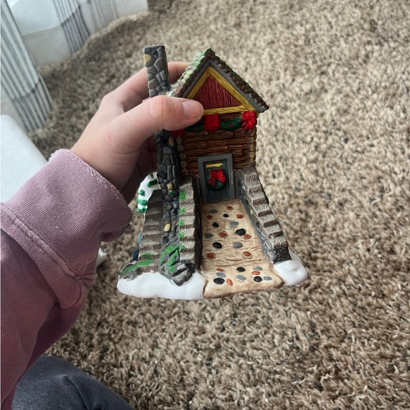 Santa’s Workbench Collections - stone bridge with house - Picture 3 of 4